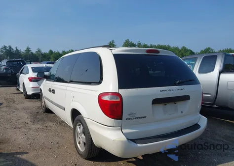 2007 Dodge Grand Caravan Se from USA, damaged, VIN 1D4GP24R27B191548